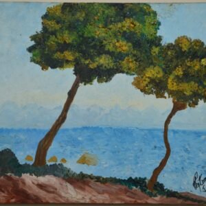 Sea and Tress