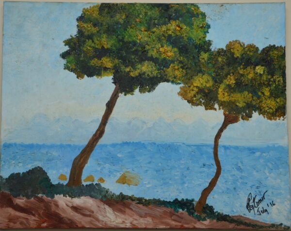 Sea and Tress